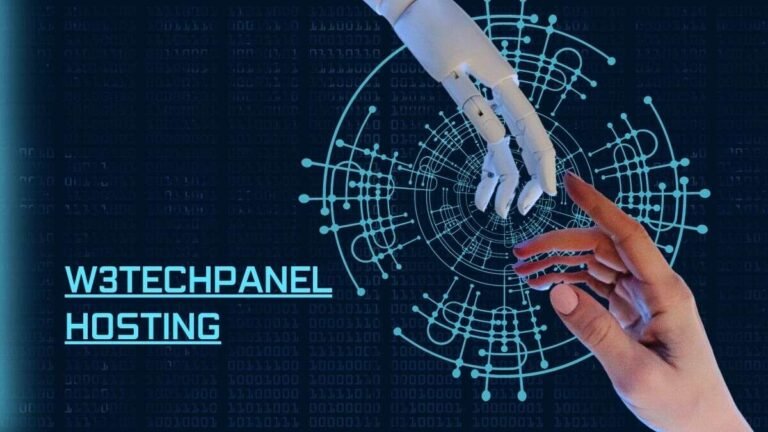 w3techpanel hosting