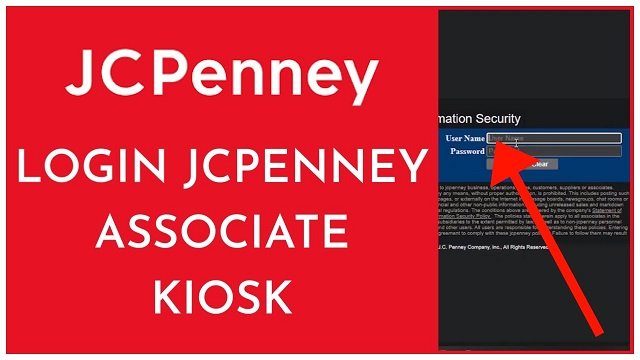 JCPENNEY ASSOCIATE KIOSK