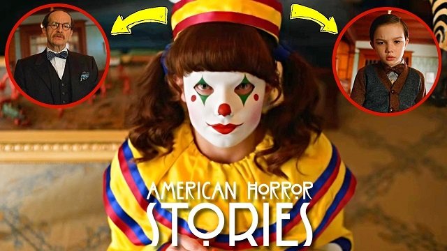 SPALDING AMERICAN HORROR STORY