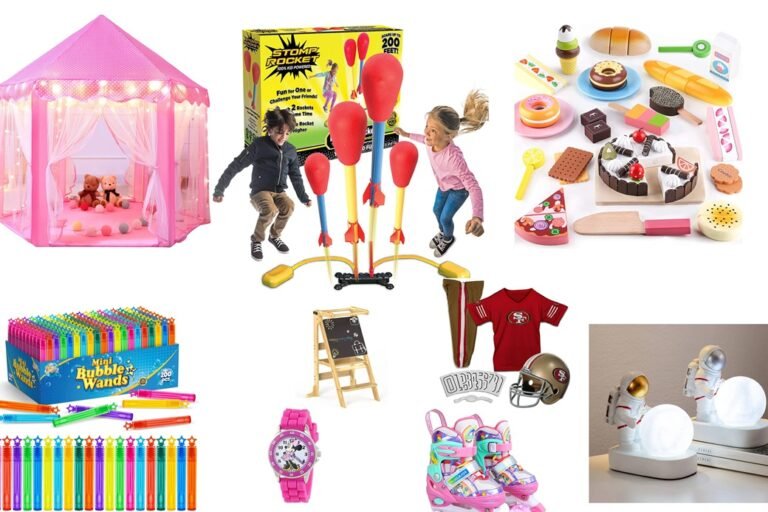 10 Thoughtful Birthday Gift Ideas for Growing Toddlers