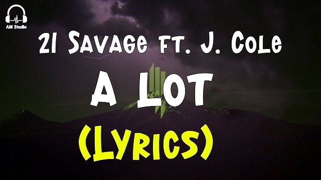 A lot Lyrics