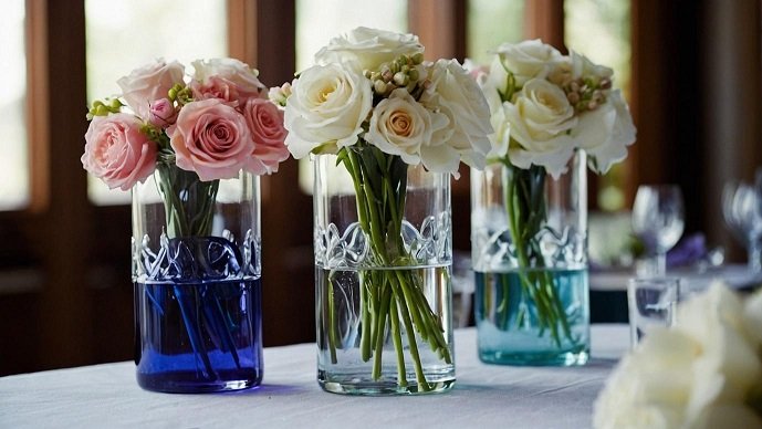 Glass Vase Centerpieces That Make a Statement