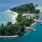 the Charms of Kusu Island Beach