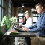 Stand desk: Revolutionize your workspace