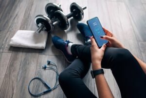 Development of fitness applications