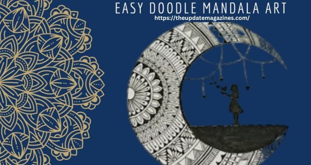 Easy Doodle Mandala Art 