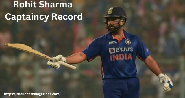 Rohit Sharma Captaincy Record